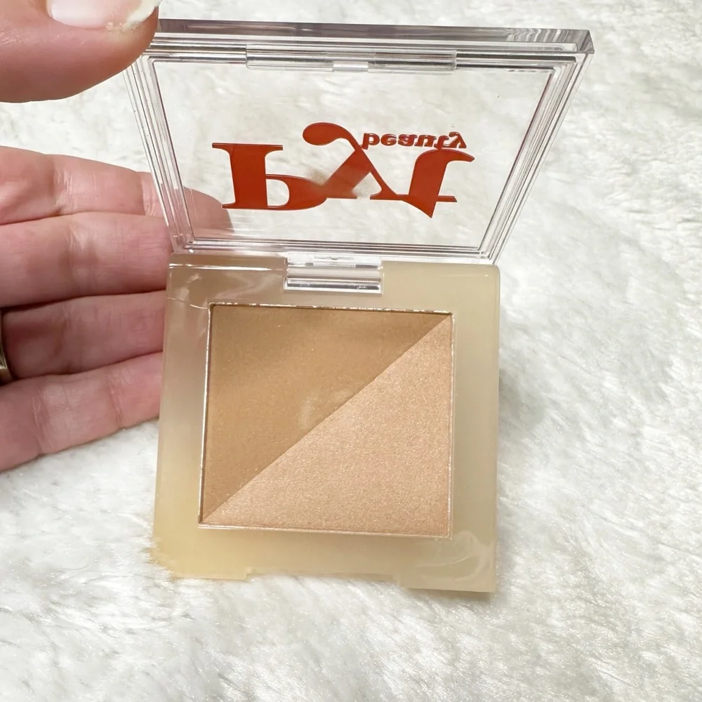 NIP PYT Faux Sun Bronzer Duo Bali Full Size 5g